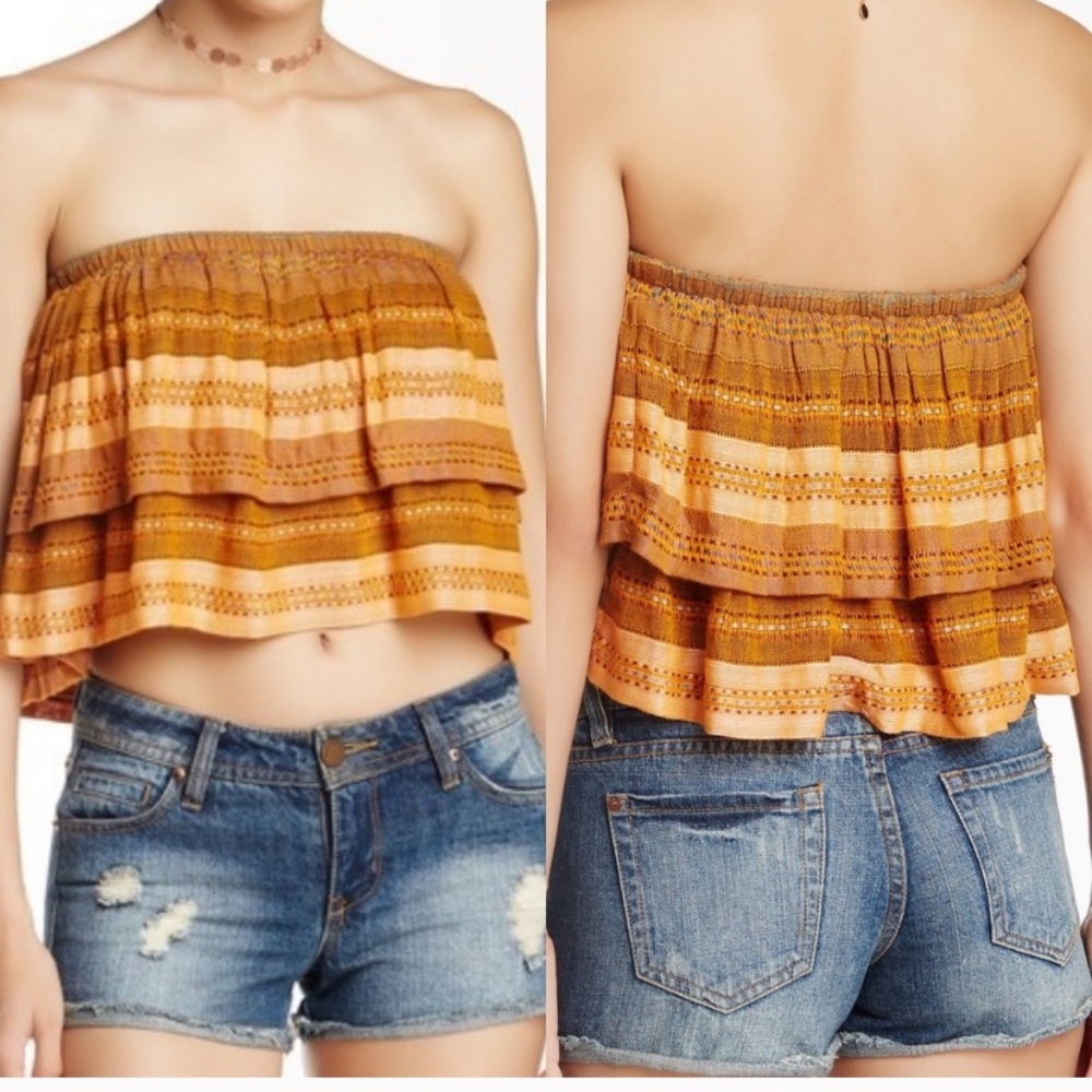 3/$20🧜‍♀️ Free People Indian Summer Tube Top